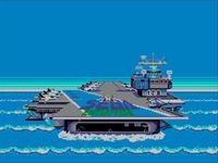 une photo d'Ã©cran de After Burner sur Sega Master System